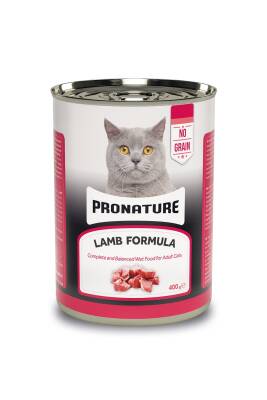 Pronature Ezme Kuzu Etli Tahılsız Kedi Konservesi 400 gr