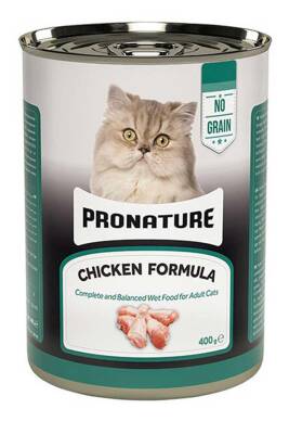 Pronature Ezme Tavuk Etli Tahılsız Kedi Konservesi 400 gr