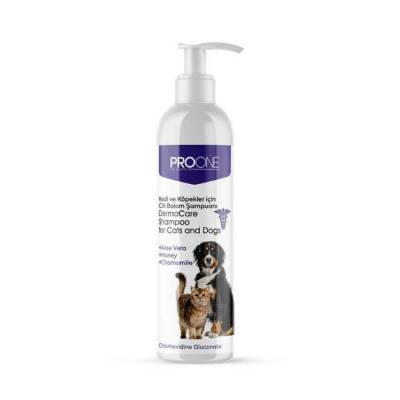Proone Kedi ve Köpekler İçin Derma Cilt Bakım Şampuanı 250 ml