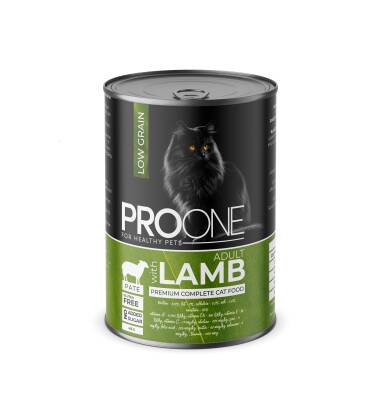 Proone Kuzu Etli Yetişkin Kedi Konservesi 415 Gr