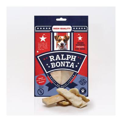 Ralph Bonta Kurutulmuş Dana Kelle Derisi Beyaz 100 Gr