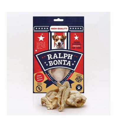 Ralph Bonta Kurutulmuş Dana Kulak Beyaz 100 Gr