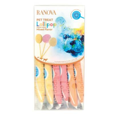 Ranova Köpekler için Karışık Lezzetli Lolipop 6 Adet
