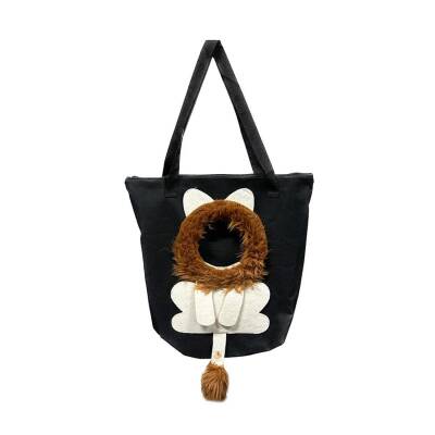 Rc Aslanlı Küçük Irk Köpek ve Kedi Taşıma Çantası