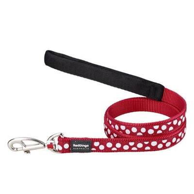RedDingo Kırmızı Üzerine Beyaz Benekli Uzatma 20 mm M