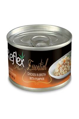 Reflex Plus Essential Tavuklu Balkabaklı Kedi Konservesi 70 gr