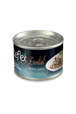 Reflex Plus Et Suyu İçinde Uskumrulu Yaş Kedi Maması 70 gr