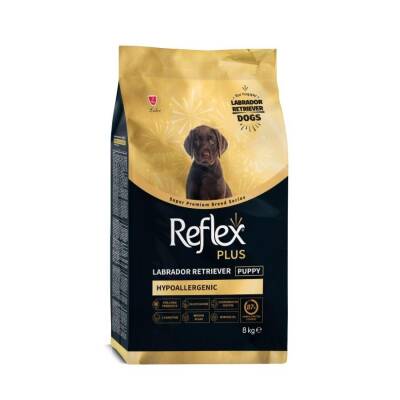 Reflex Plus Hipoalerjenik Labrador Retriever Özel Irk Yavru Köpek Maması 8 kg
