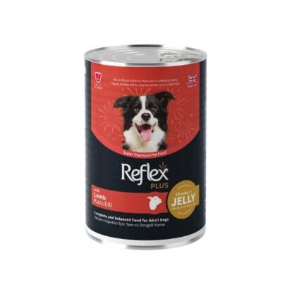 Reflex Plus Jöle İçinde Kuzu Etli Yetişkin Köpek Konservesi 400 Gr