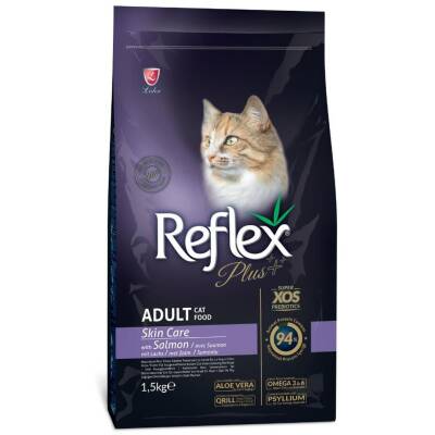 Reflex Plus Skin Care Somonlu Yetişkin Kedi Maması 15 kg