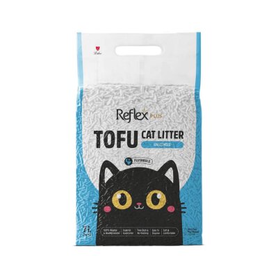 Reflex Plus Tofu Kokusuz Kedi Kumu 7 Lt