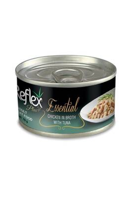 Reflex Plus Ton Balık ve Tavuklu Yetişkin Kedi Konservesi 70 gr