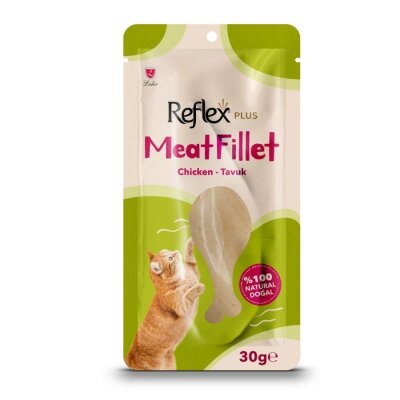 Reflex Plus Yetişkin Kediler İçin Tavuk Fileto 30 Gr