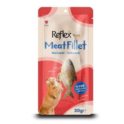 Reflex Plus Yetişkin Kediler İçin Uskumru Balığı Fileto 30 Gr