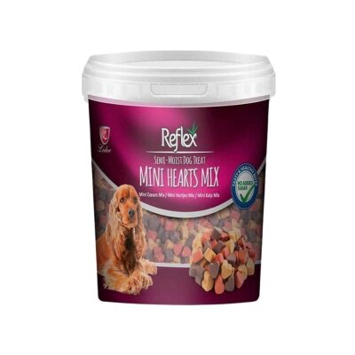 Reflex Semi Moist Mini Kalpli Yarı Yumuşak Köpek Ödül Maması 500 gr