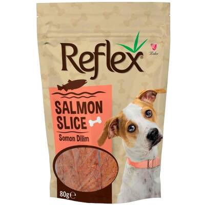 Reflex Somon Etli Dilim Köpek Ödülü 80 gr