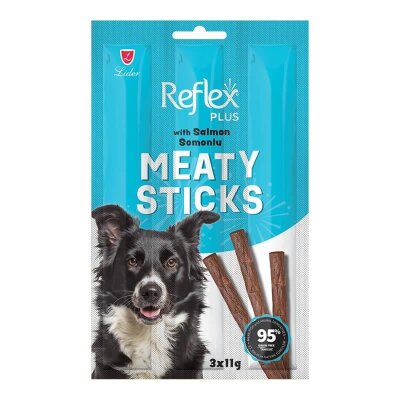 Reflex Somonlu Köpek Ödül Çubuğu 3x11 gr