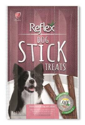 Reflex Sticks Somonlu Köpek Ödül Çubukları 3 X 11 gr