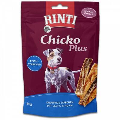 RINTI Chicko Mini Tahılsız Natural Ördek Etli Köpek Ödülü 80 gr