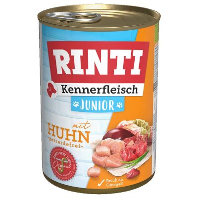 Rıntı Tahılsız Tavuklu Yavru Köpek Konservesi 400 Gr