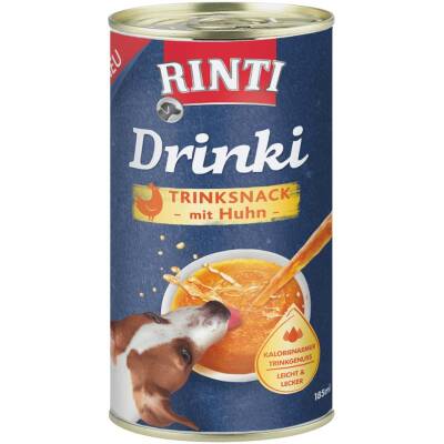 RINTI Tavuklu Köpek Çorbası 185 ml