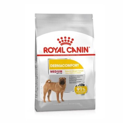 Royal Canin CCN Dermacomfort Medium Orta Irk Yetişkin Köpek Maması 12 kg