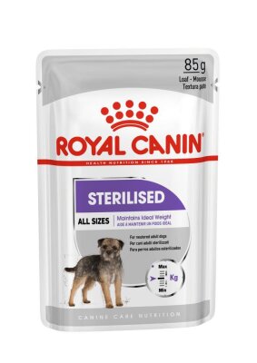 Royal Canin CCN Sterilised Pouch Kısırlaştırılmış Yetişkin Köpek Konservesi 85 gr