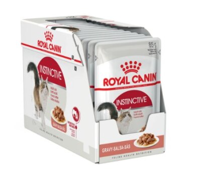 Royal Canin Instinctive Yetişkin Kedi Konservesi 85 gr x 12 Adet