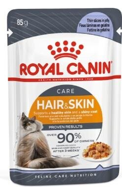 Royal Canin Intense Beauty In Jelly Yetişkin Kedi Konservesi 85 gr