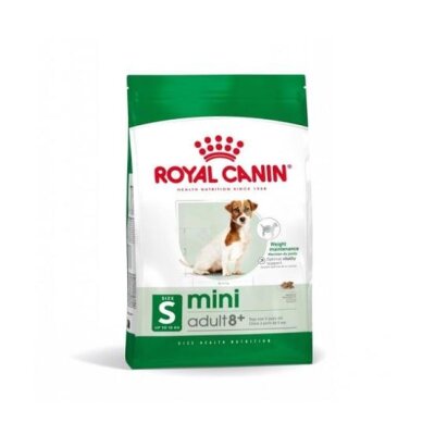Royal Canin Mini Adult +8 Tavuklu Küçük Irk Yaşlı Köpek Maması 2 kg