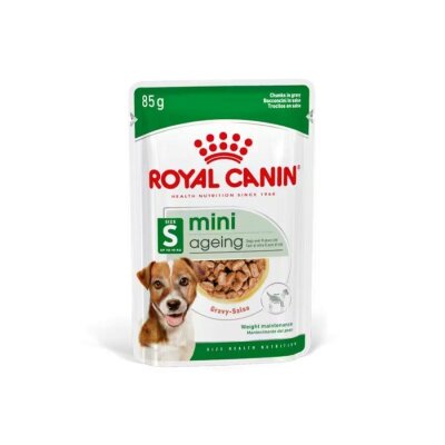 Royal Canin Mini Ageing +12 Küçük Irk Yaşlı Köpek Konservesi 85 gr