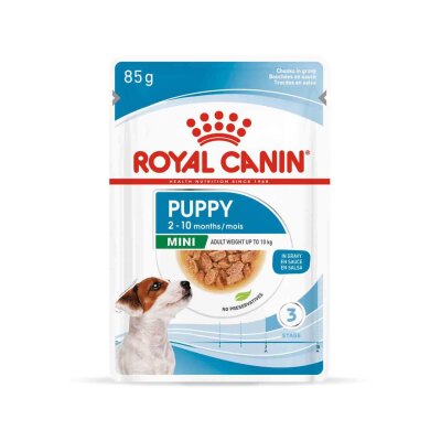 Royal Canin Mini Puppy Küçük Irk Yavru Köpek Konservesi 85 gr