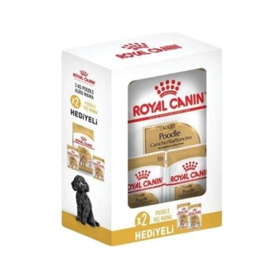 Royal Canin Poodle Yetişkin Köpek Maması 3 kg + 2 Adet Pouch Hediyeli