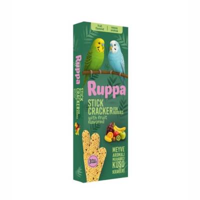 Ruppa Meyve Aromalı Muhabbet Kuşu Krakeri 3'lü