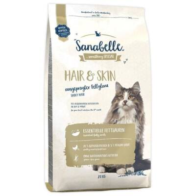 Sanabelle Hair Skin Sağlıklı Tüy Gelişimi İçin Yetişkin Kedi Maması 2 kg