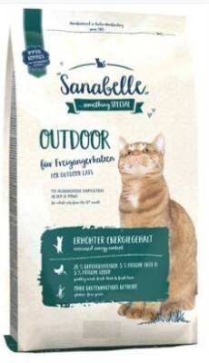 Sanabelle Outdoor Yüksek Enerjili Yetişkin Kedi Maması 2 kg