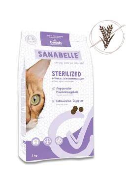 Sanabelle Kısırlaştırılmış Yetişkin Kedi Maması 2 kg