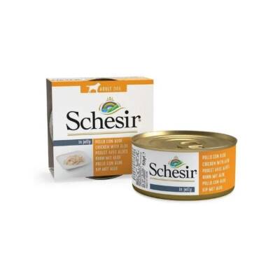 Schesir Jelly Tavuklu Aloe Köpek Konservesi 150 gr