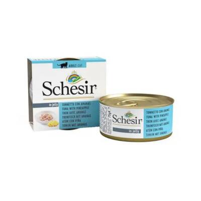 Schesir Nature Ton Balıklı ve Ananaslı Kedi Konservesi 75 gr