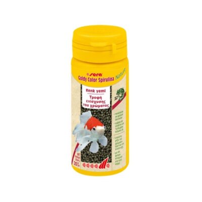 Sera Goldy Color Spirulina Japon Balığı Granül Renk Yemi 50 ml