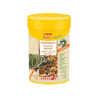 Sera Raffy I Nature Gammarus Lezzetli Lokmalar Kaplumbağa Yemi 100 ml