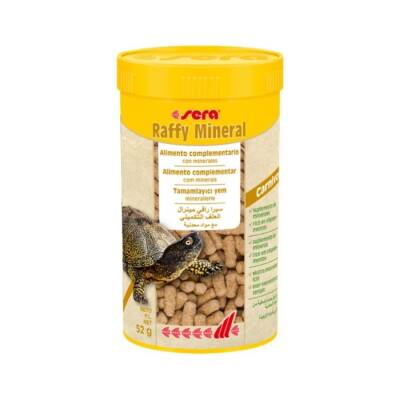 Sera Raffy Mineral Nature Kaplumbağa Yemi 250 ml