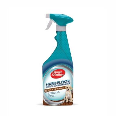 Simple Solution Hard Floor Sert Yüzeyler için Leke ve Koku Giderici 750 ml