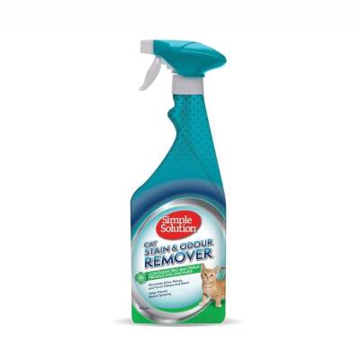 Simple Solution Kediler İçin Leke Ve Koku Giderici 750 ml