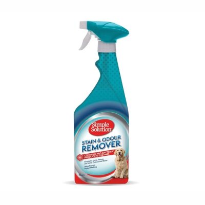 Simple Solution Köpekler için Leke ve Koku Giderici 750 ml
