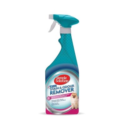 Simple Solution Köpekler için Leke ve Koku Giderici Bahar Esintisi 750 ml