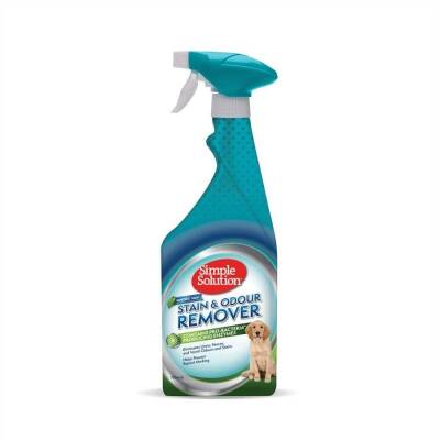 Simple Solution Köpekler için Leke ve Koku Giderici Orman Ferahlığı 750 ml