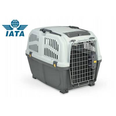 Skudo-7 İata Tekerleksiz Kedi Ve Köpek Taşıma Kafesi 107 cm