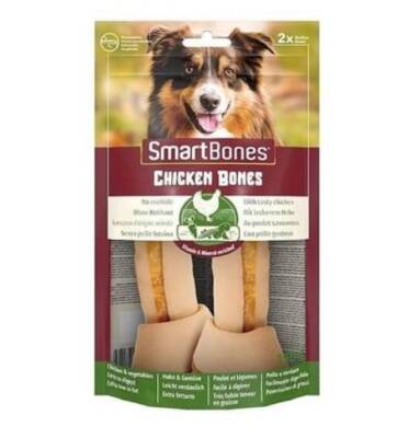 Smartbones Tavuklu Düğüm Kemik Medium Köpek Ödülü 2'li 13 cm