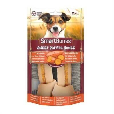 Smartbones Tavuk ve Tatlı Patatesli Medium Düğüm Kemik Köpek Ödülü 2'li 158 gr